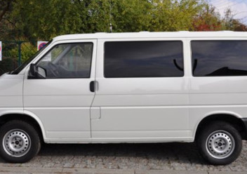 Szkło do lampy lewej Volkswagen Transporter T3